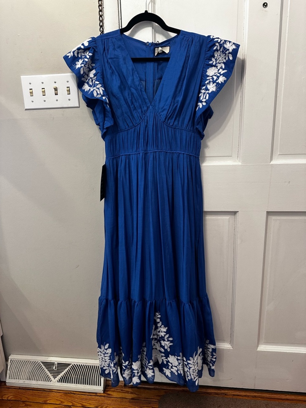 Tuckernuck Cerulean Blue Maxi Dress